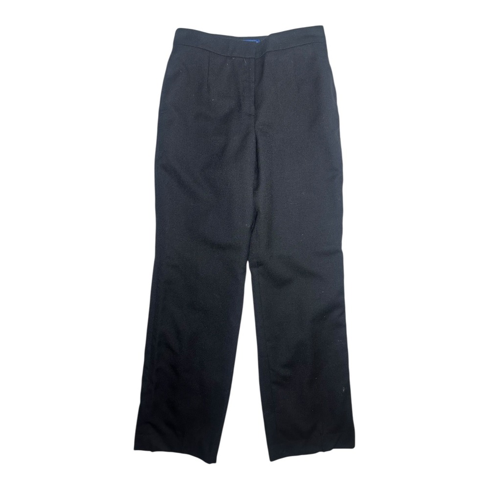 Pendleton Women's Black‎ Wool Blend Dress Pants Trousers W28 L30 Size 4
